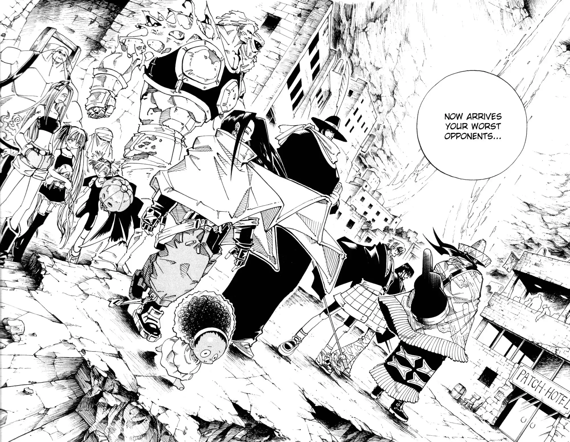 Shaman King Chapter 109 19